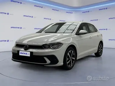 Usata VW Polo Edition 95 CV (69 kW) 2021 Gray Berlina