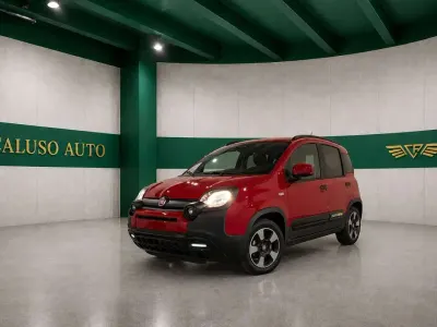 Nuova Fiat Panda Cross Cross 65 CV (47 kW) 2026 Rosso Utilitaria