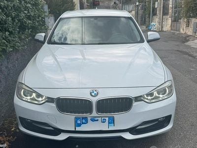 Usata BMW 316 Sport Line 2013 Bianco Station wagon