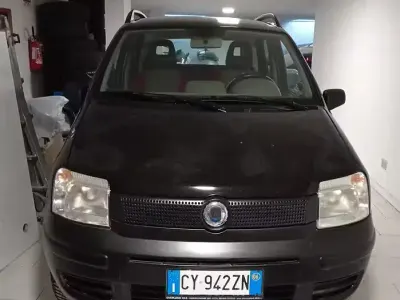 Usata Fiat Panda 4x4 60 CV (44 kW) 2006 Nero Utilitaria