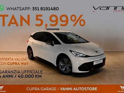 usata Cupra Born Born58kWh 204CV nuova a Buttapietra