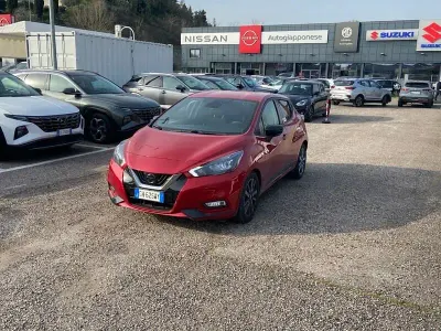 Usata Nissan Micra 92 CV (67 kW) 2022 Bronzo Utilitaria