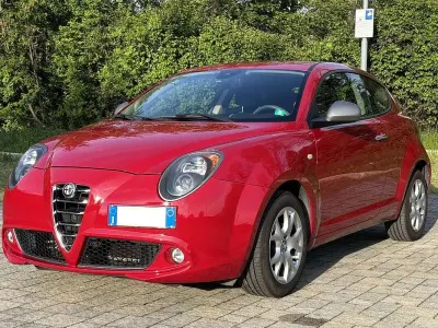 Usata Alfa Romeo MiTo Progression 79 CV (58 kW) 2015 Rosso Utilitaria