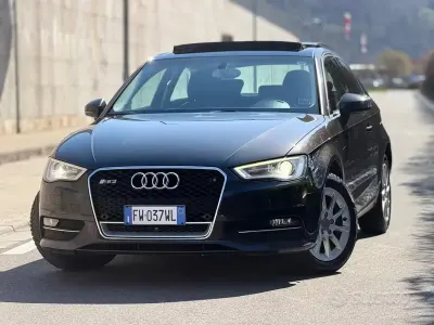 Brugt Audi A3 105 HK (77 kW) 2013 Sort Sedan