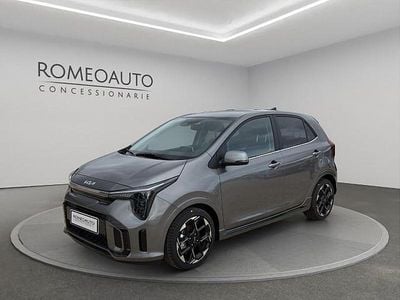 Nuova Kia Picanto GT-Line 67 CV (49 kW) 2026 Astro grey metallizzato Utilitaria
