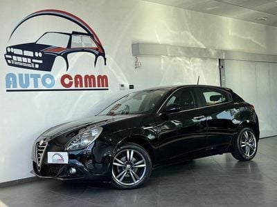 Usata Alfa Romeo Giulietta Distinctive 120 CV (88 kW) 2015 Nero Berlina