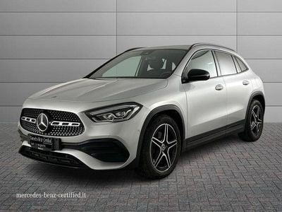 Usata Mercedes GLA180 Premium 116 CV (85 kW) 2022 Argento SUV