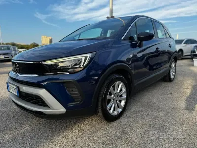 Usata Opel Crossland Elegance 83 CV (61 kW) 2021 Bluazzurro SUV