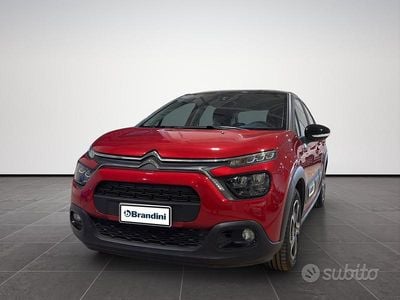Usata Citroën C3 Feel 83 CV (61 kW) 2022 Rosso met. Utilitaria