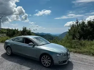 Usata Audi A5 Sport 170 CV (125 kW) 2010 Grigio Coupé