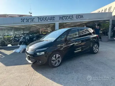 Usata Citroën C4 Picasso Business Class 115 CV (84 kW) 2014 Nero Monovolume