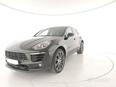 Usata Porsche Macan 250 CV (183 kW) 2016 Nero SUV