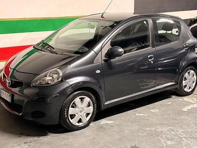 Grigio Usata 2012 Toyota Aygo Connect Style Utilitaria | 4000 € (Ottimo prezzo)