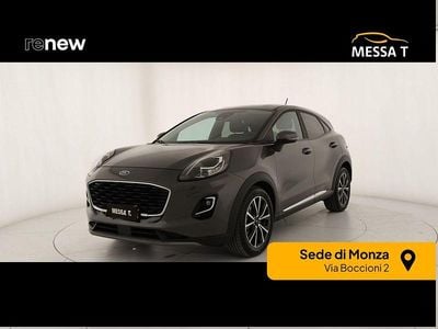 Usata Ford Puma Titanium S 125 CV (91 kW) 2021 Grigio scuro SUV