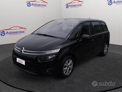 Usata Citroën Grand C4 Picasso Exclusive 115 CV (84 kW) 2013 Nero Monovolume