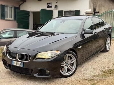 Usata BMW 550 M Sport 408 CV (300 kW) 2011 Grigio Berlina