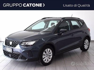 Begagnad Seat Arona Reference 95 HK (69 kW) 2024 Grå SUV