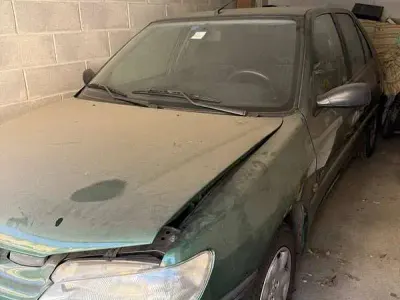 Usata Peugeot 306 75 CV (55 kW) 1997 Verde