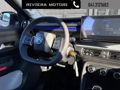 Nuova Citroën C3 PureTech 100 CV (73 kW) 2026 Bianco SUV
