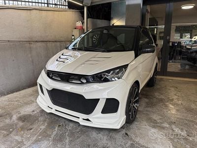 Usata Aixam City GTO 2022 Bianco Berlina