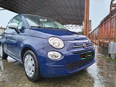 Usata Fiat 500C Dolcevita 69 CV (50 kW) 2019 Blu/azzurro Cabrio