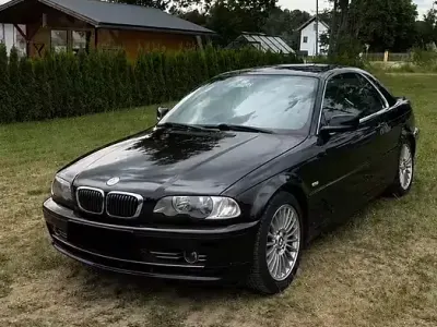 Usata BMW 330 Cabriolet 231 CV (169 kW) 2001 Nero Cabrio
