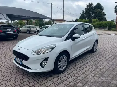 Usado Ford Fiesta 75 HP (55 kW) 2021 Branco Citadino