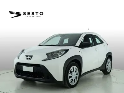 Usata Toyota Aygo X