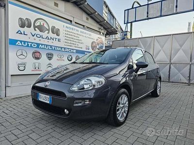 Usata Fiat Punto Lounge 69 CV (50 kW) 2015 Grigio Utilitaria