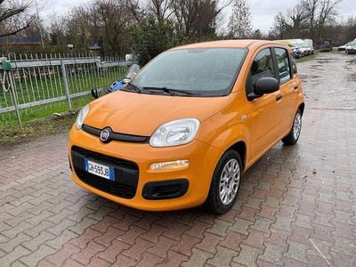 Usata Fiat Panda S 69 CV (50 kW) 2021 Orange pastello Utilitaria