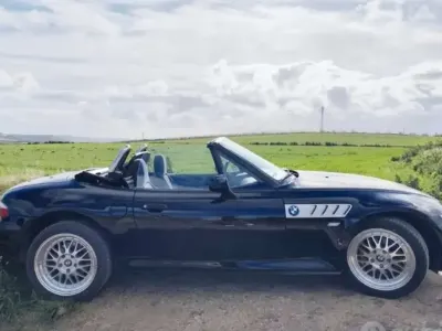 Begagnad BMW Z3 116 HK (85 kW) 1998 Svart Cab