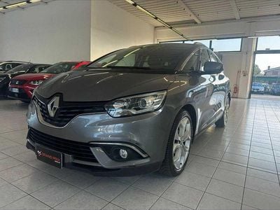 Usata Renault Grand Scénic IV Intens 110 CV (80 kW) 2017 Grigio Monovolume