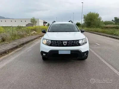 Usata Dacia Duster Essentiel 116 CV (85 kW) 2020 Bianco SUV