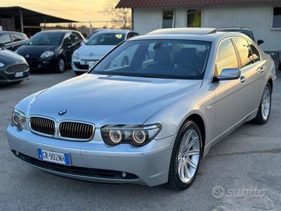 usata BMW 730 SERIE7 d cat 218CV FUTURA KM REALI