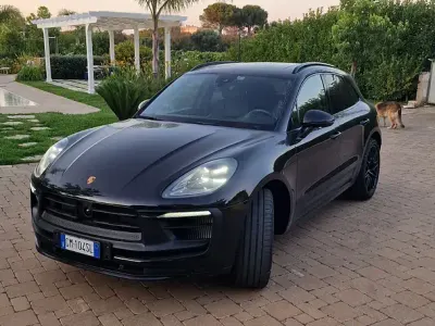Usata Porsche Macan 360 CV (264 kW) 2022 Nero SUV