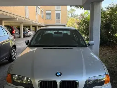 Usata BMW 316 105 CV (77 kW) 2001 Argento Berlina