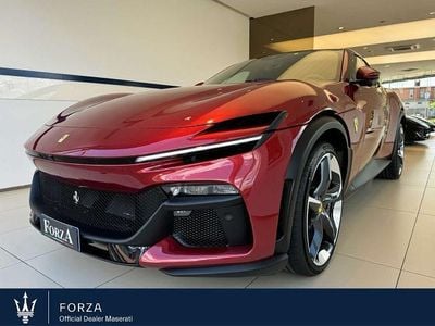Usata Ferrari Purosangue 725 CV (533 kW) 2024 Rosso SUV