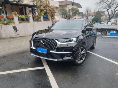 Usata DS Automobiles DS7 Crossback Grand Chic 131 CV (96 kW) 2018 Nero SUV