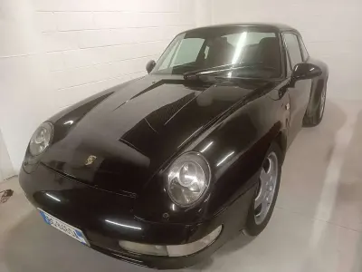 Usata Porsche 911 Carrera 272 CV (200 kW) 1994 Nero Coupé