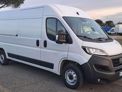 Usata Fiat Ducato 140 CV (102 kW) 2023 Bianco Furgone