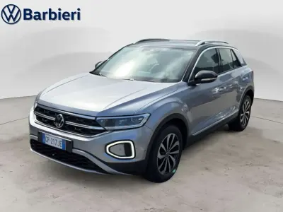 Usata VW T-Roc Style 110 CV (80 kW) 2023 Argento SUV