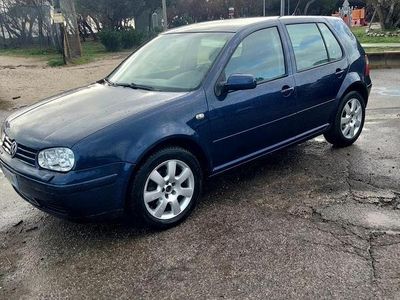 Usata VW Golf IV Pacific 2005 Blu Berlina