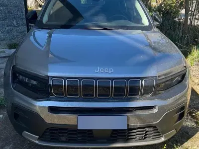 Usata Jeep Avenger Altitude 101 CV (74 kW) 2023 Grigio SUV