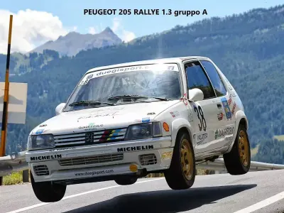 Usata Peugeot 205 101 CV (74 kW) 1993 Berlina
