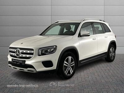 Usata Mercedes GLB200 163 CV (119 kW) 2020 Bianco SUV