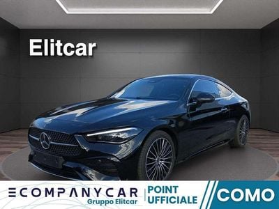 Usata Mercedes CLE200 Advanced Plus 170 CV (125 kW) 2025 Nero ossidiana Coupé