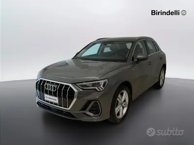 Usata Audi Q3 S-Line 150 CV (110 kW) 2024 Grigio SUV