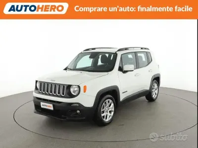 Usata Jeep Renegade Longitude 120 CV (88 kW) 2018 Bianco SUV