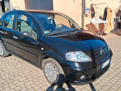 Usata Citroën C3 2004 Nero Utilitaria