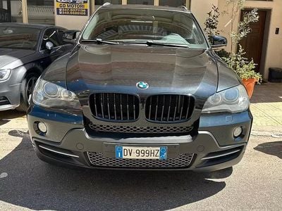 Usata BMW X5 235 CV (172 kW) 2009 Nero SUV